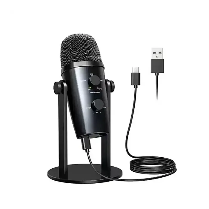 Jmary MC-PW10 Multifunctional USB Recording Microphone for... Jmary MC-PW10 Multifunctional USB Recording Microphone for...